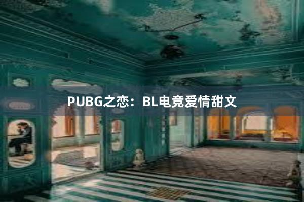 PUBG之恋：BL电竞爱情甜文